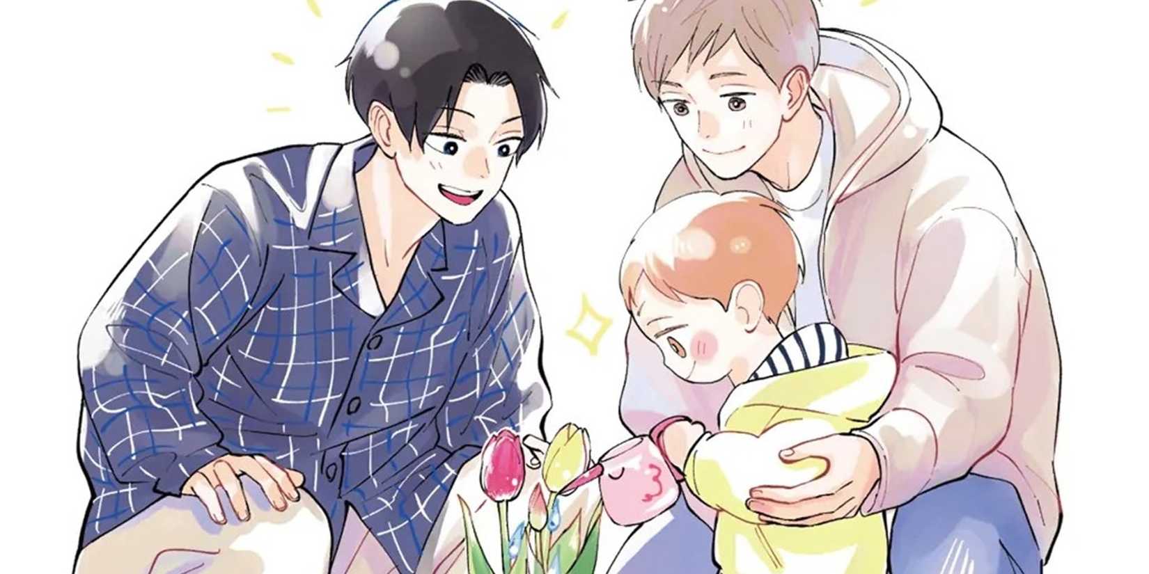 Romance Manga Ended in 2024- All About My Two Dads