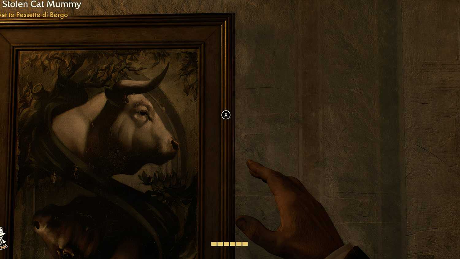 Passo 3: Ajuste as pinturas corretamente