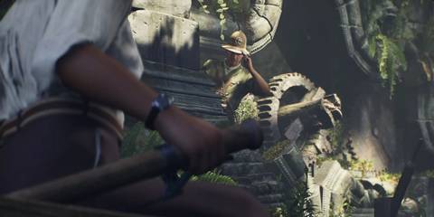 Royal Army Uniform Disguise Indiana Jones and The Great Circle 