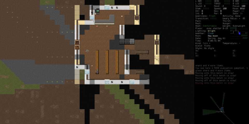 Squatter Starting Scenario