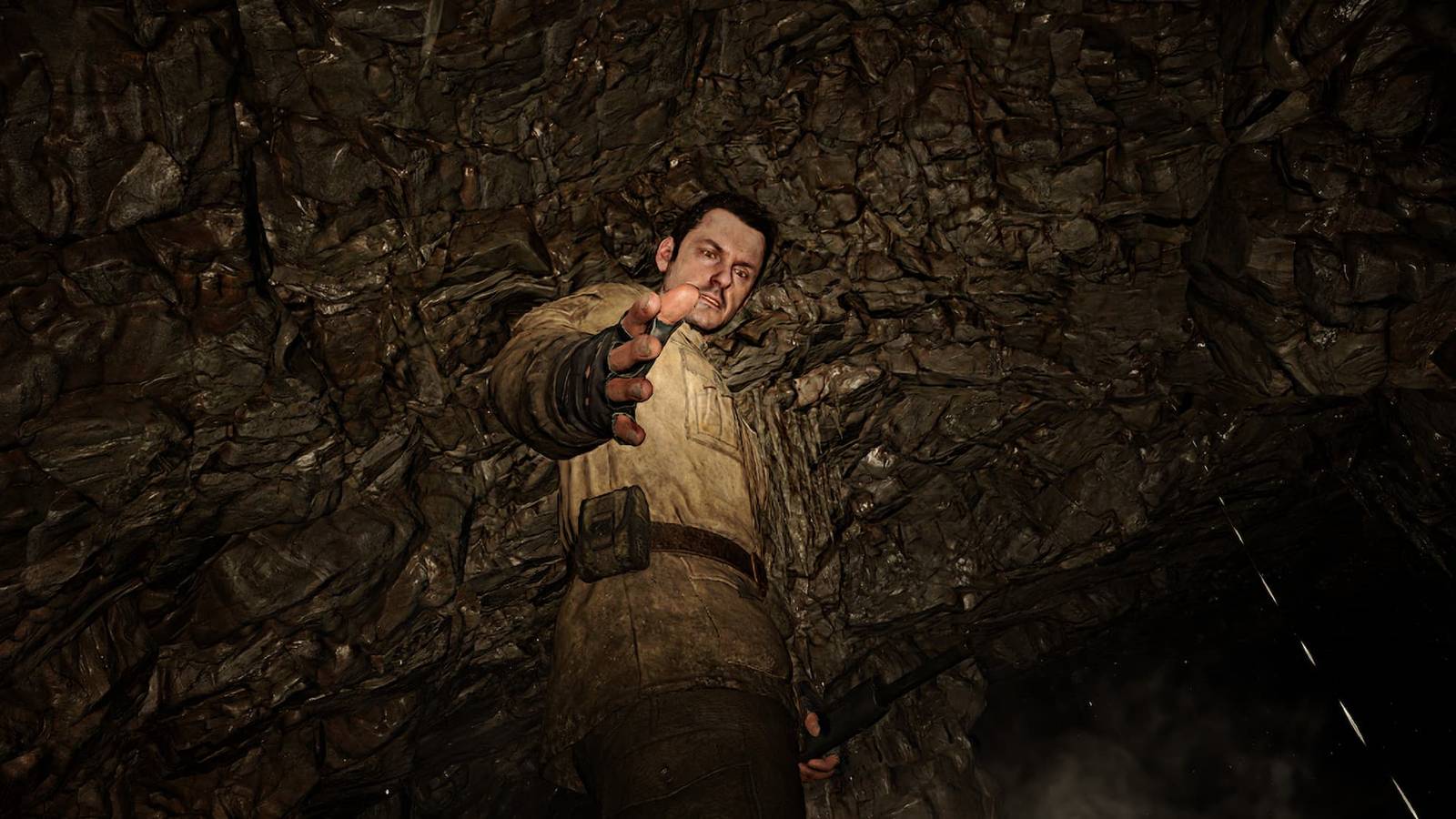 Nimble's introductory cutscene in Stalker 2