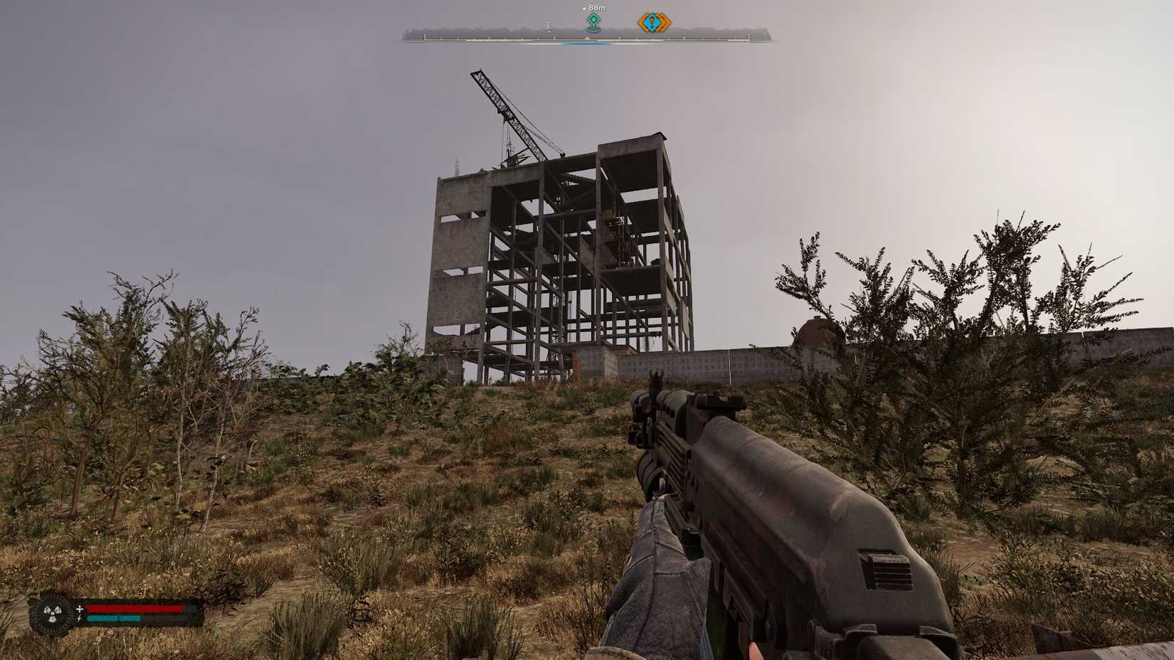 The Cage anomaly in Stalker 2