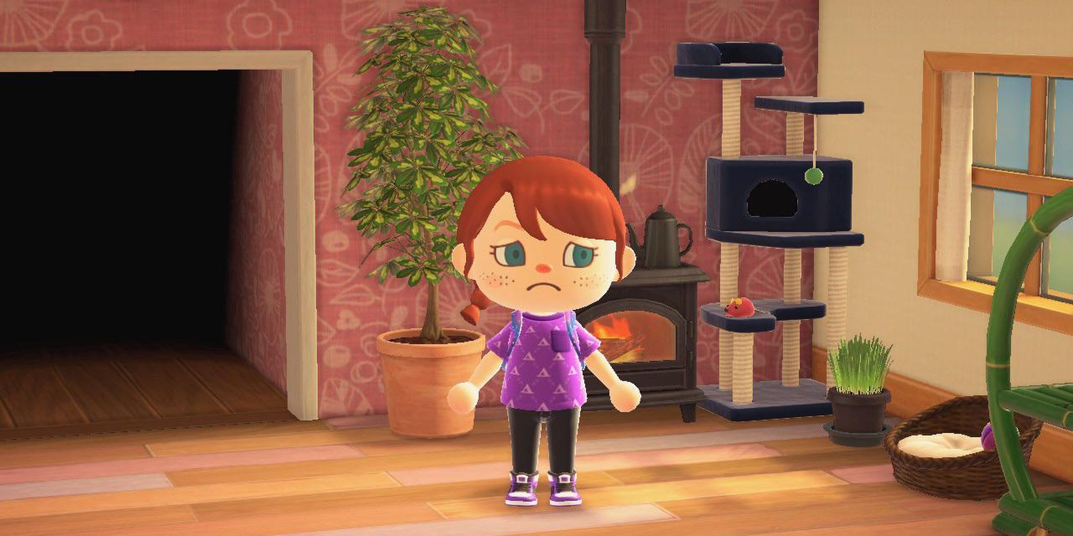 Animal Crossing Player Shares Heartwarming Tribute to Their Pet Cat