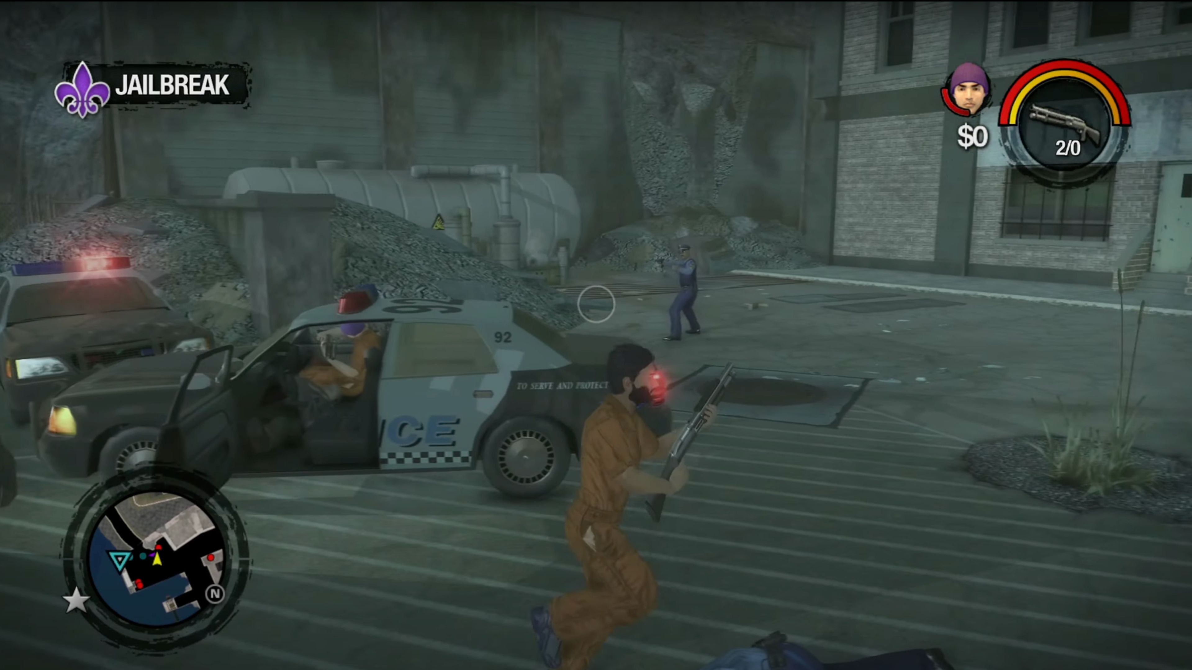 Saints Row 2 In Game Screenshot 3