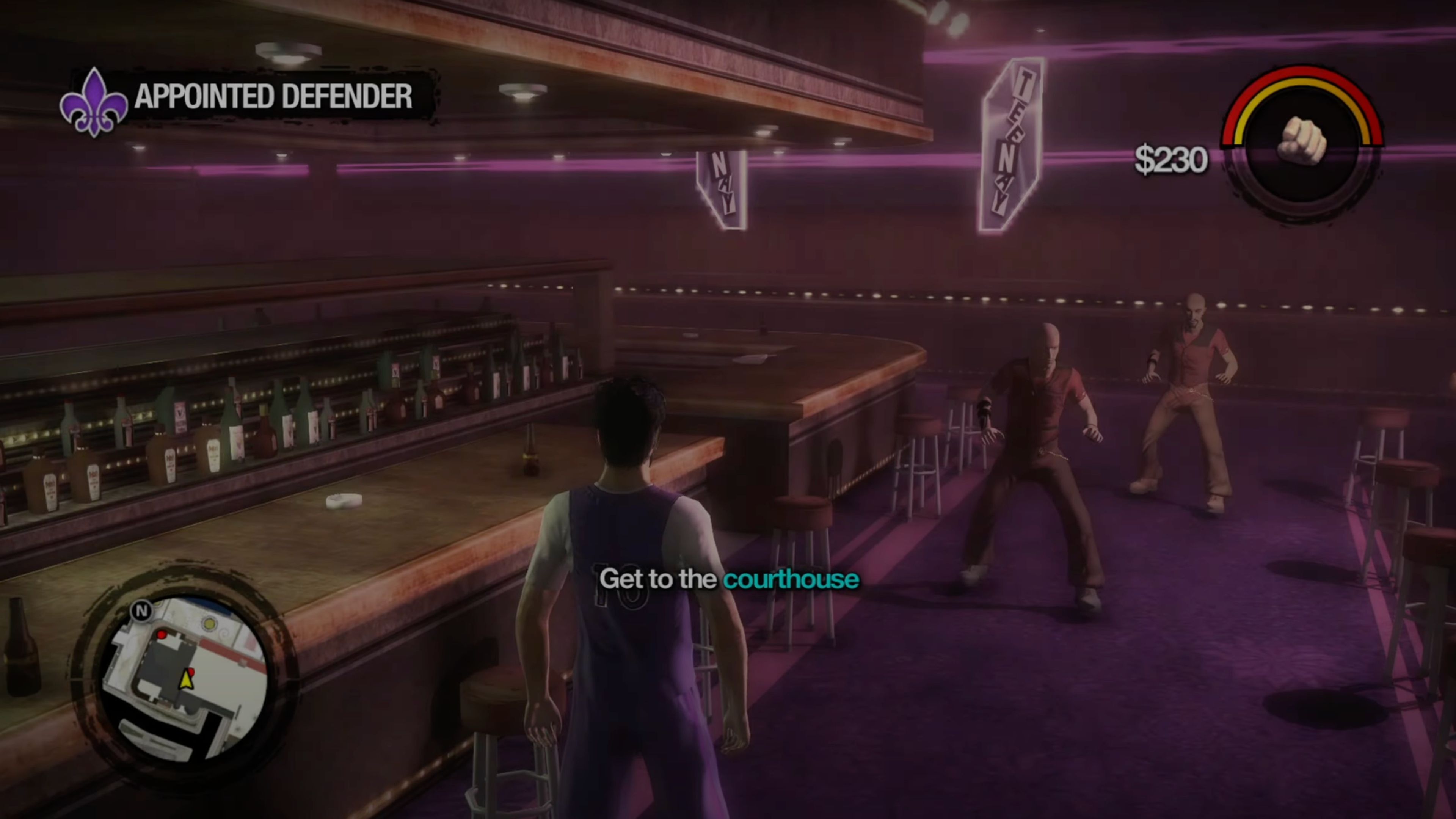 Saints Row 2 In Game Screenshot 6