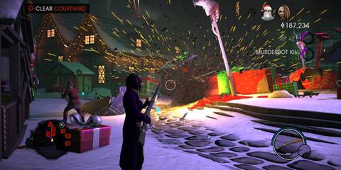 Saints Row 4 How The Saints Saved Christmas (2)
