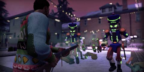 Saints Row 4 How The Saints Saved Christmas (5)