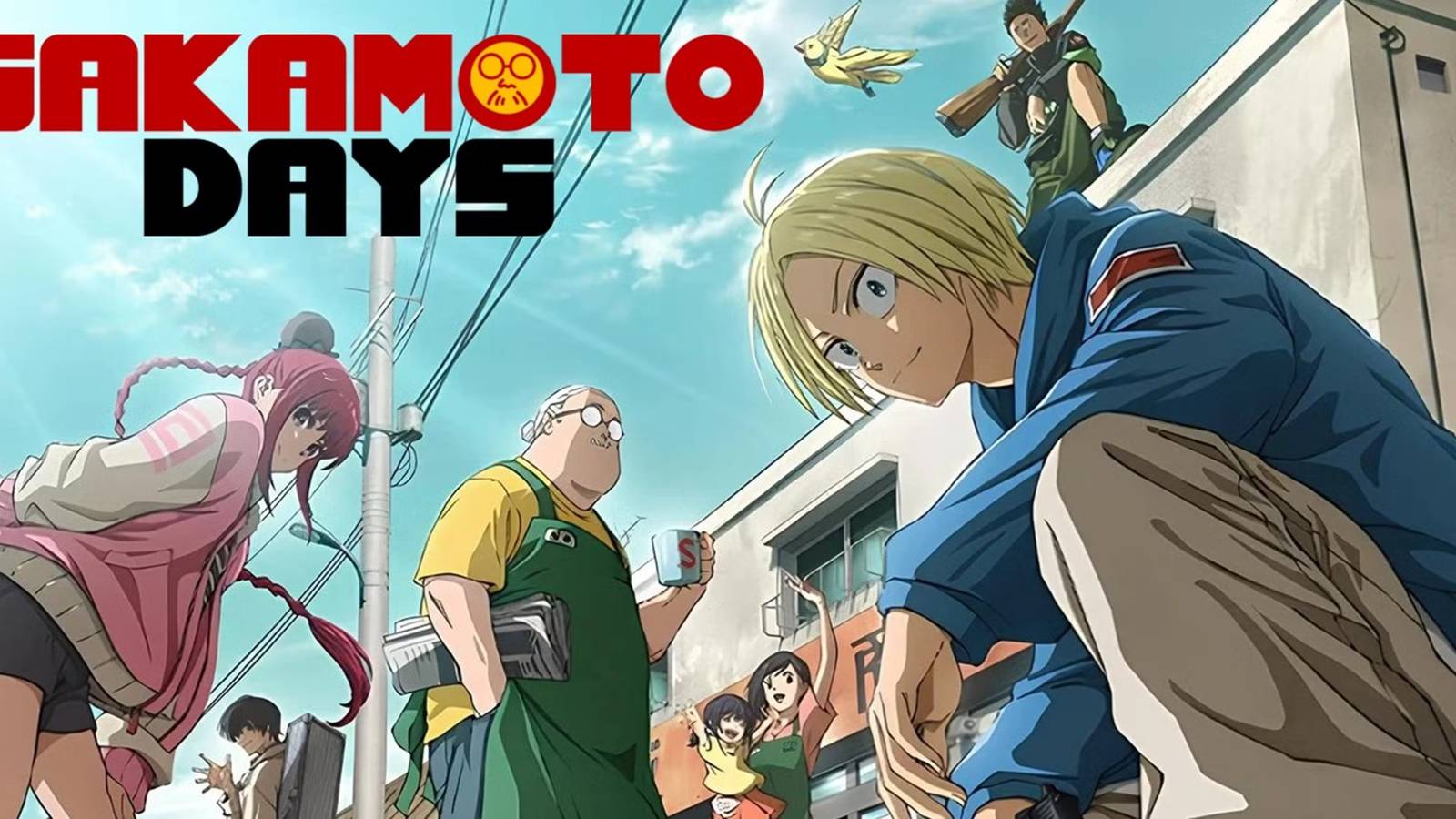 sakamoto days mobile game