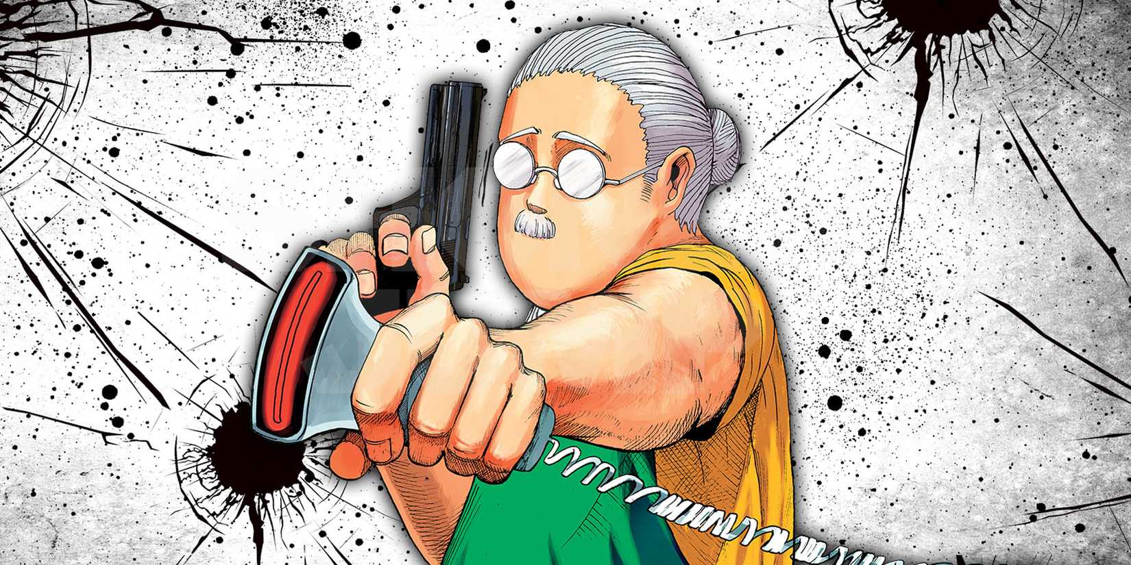 sakamoto days promo manga image