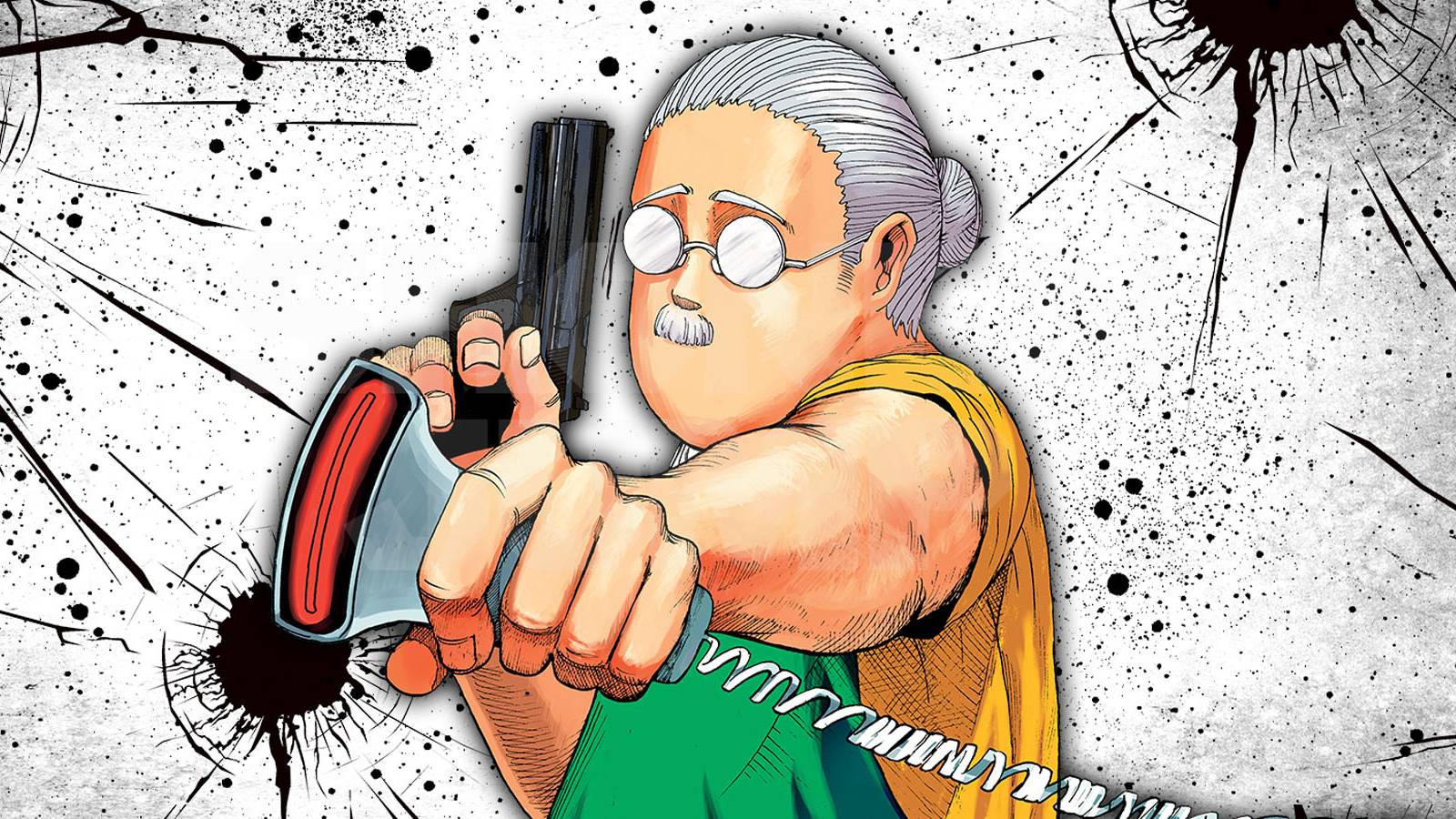 sakamoto days promo manga image