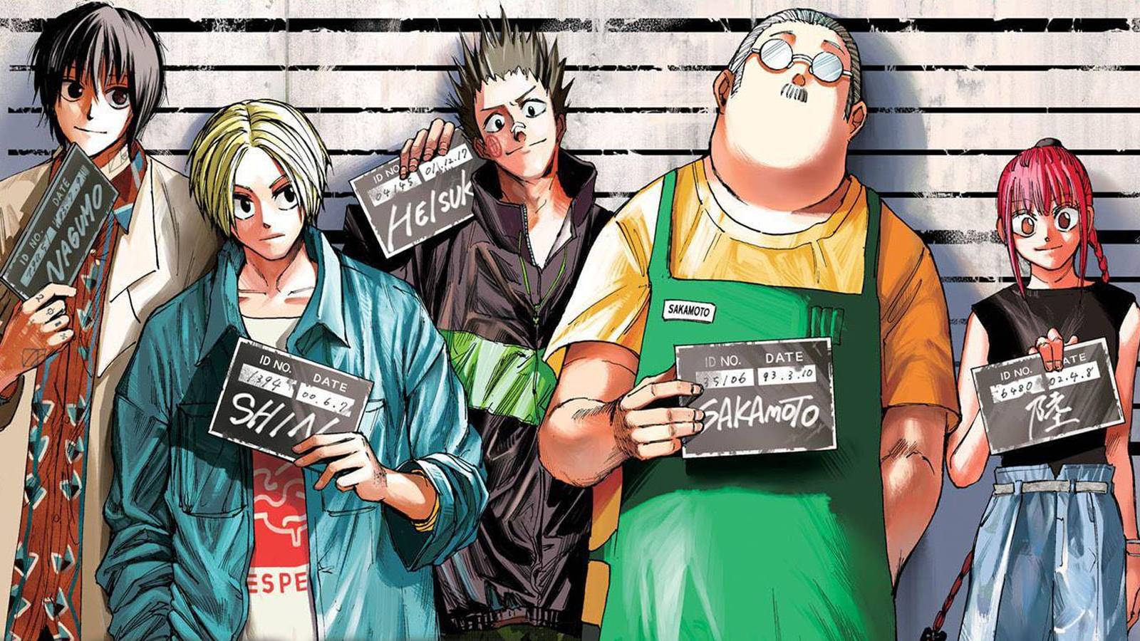 sakamoto days promotional visual manga