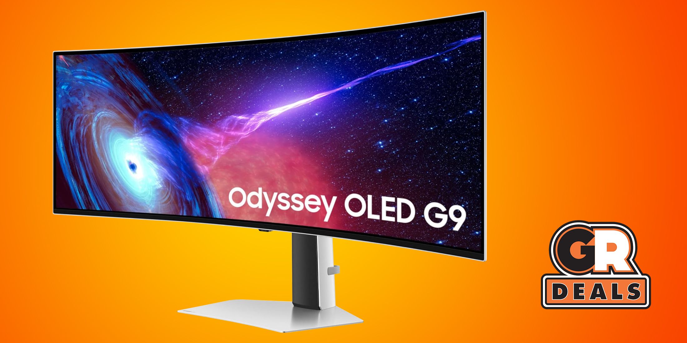 Сэкономьте 650 долларов на 49-дюймовом игровом OLED-мониторе Samsung