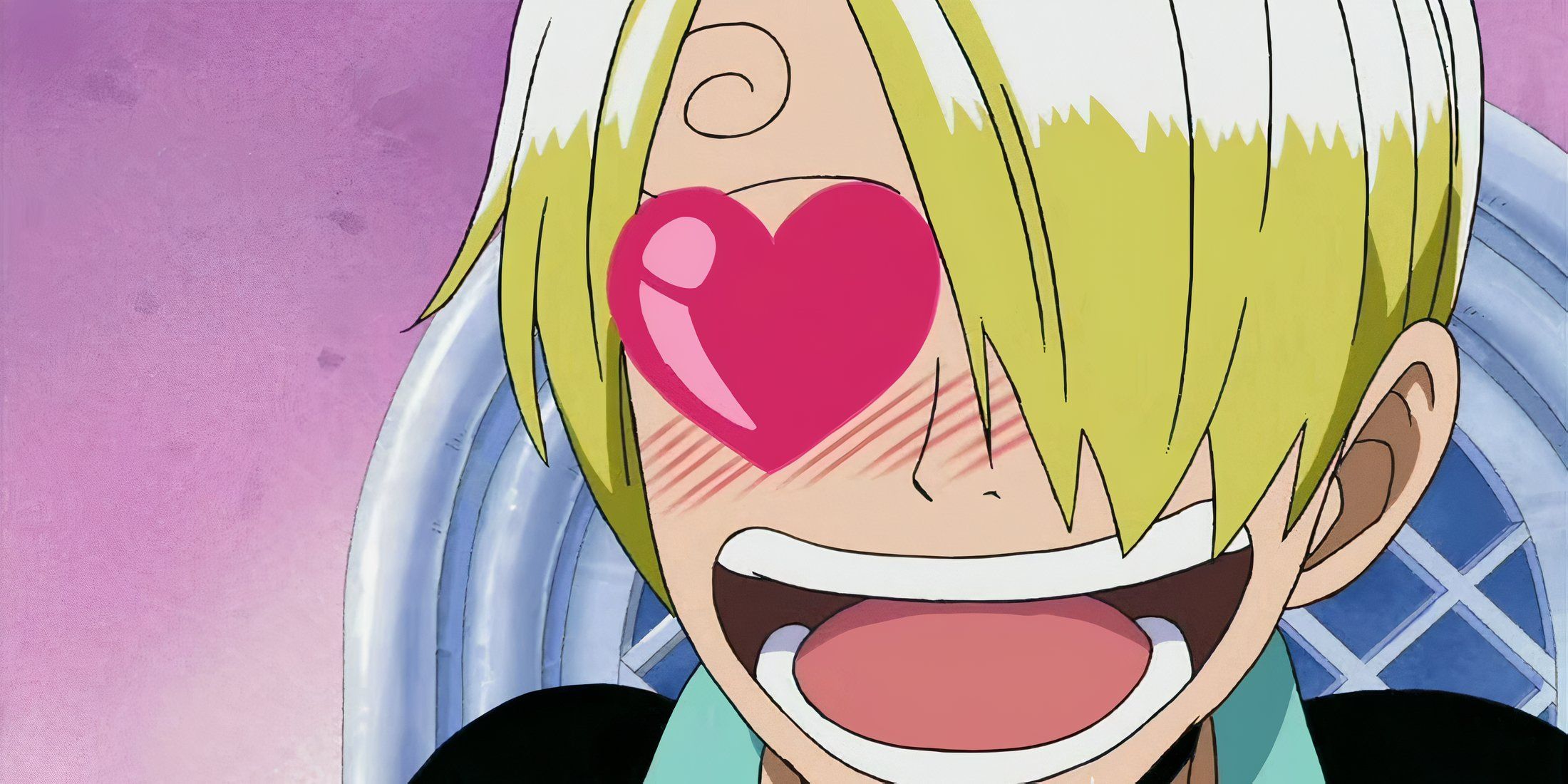 Sanji love One Piece