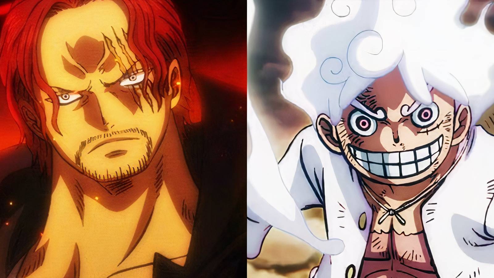 Sanks Versus Luffy
