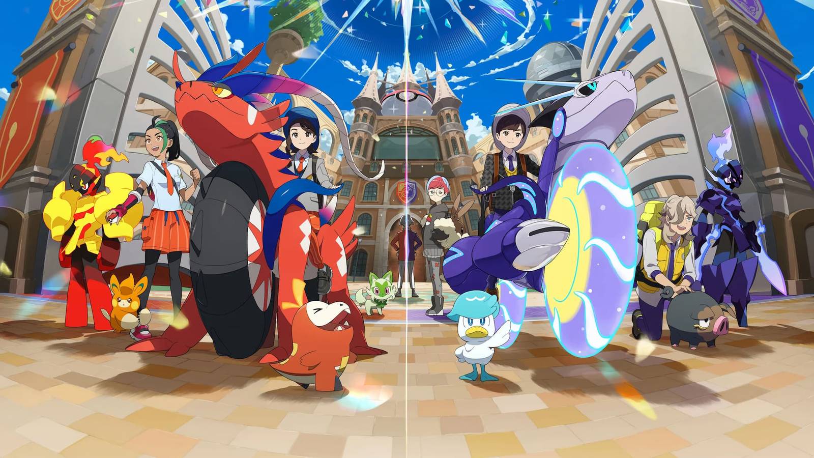 pokemon scarlet and violet area zero signs mystery