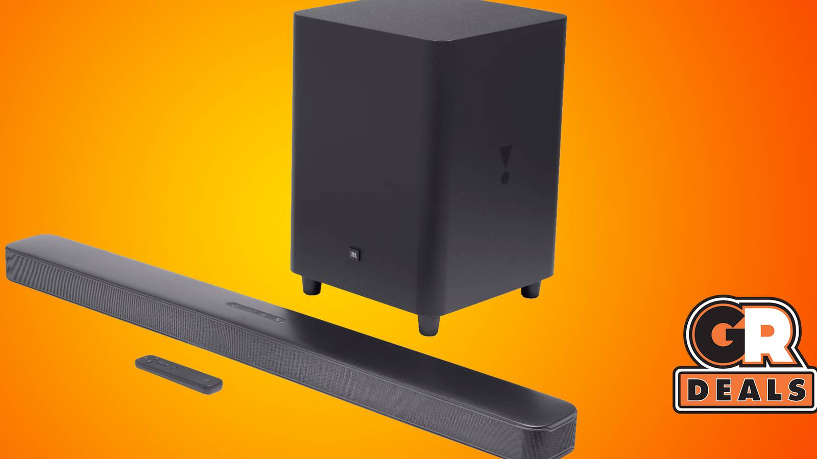 Save $340 on JBL's Incredible Bar Surround Soundbar