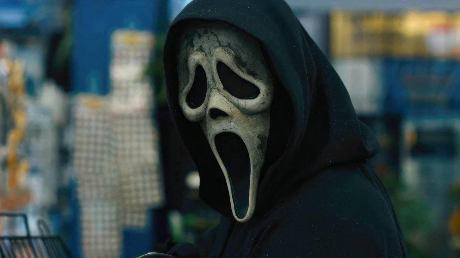Ghostface in Scream 6