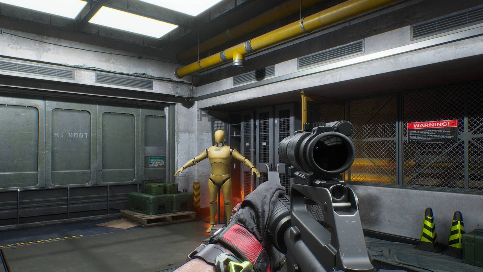 Delta Force Level 1 Weapon Feature