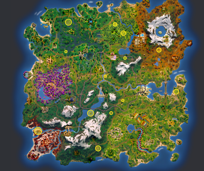 Sprite Spawn Rarity Fortnite: Where to Find All Sprites