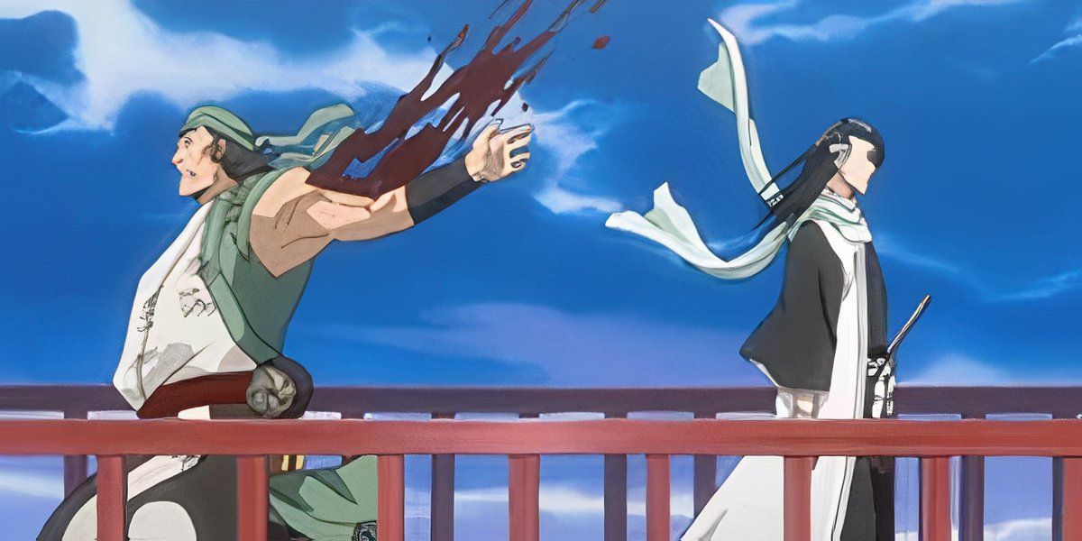 Best Byakuya Fights In Bleach