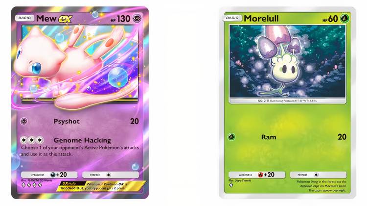 mythical island pokemon tcg card list Pokemon TCG Pocket Mythical Island booster list: All cards revealed