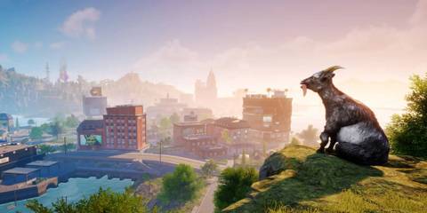 Goat Simulator 3 Releases Superhero DLC