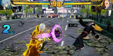 shigaraki vs present mic