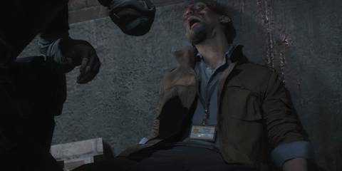 Ben after being killed by Mr X