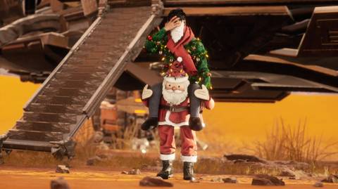 Stellar Blade Gets Festive Holiday Update