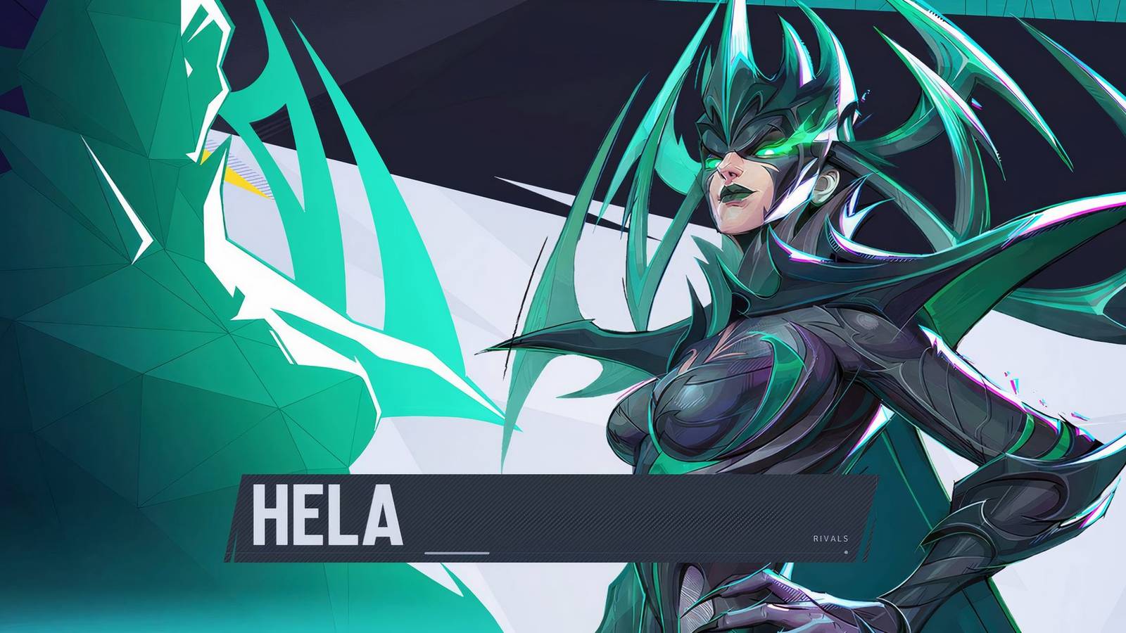 Marvel Rivals - Hela Art