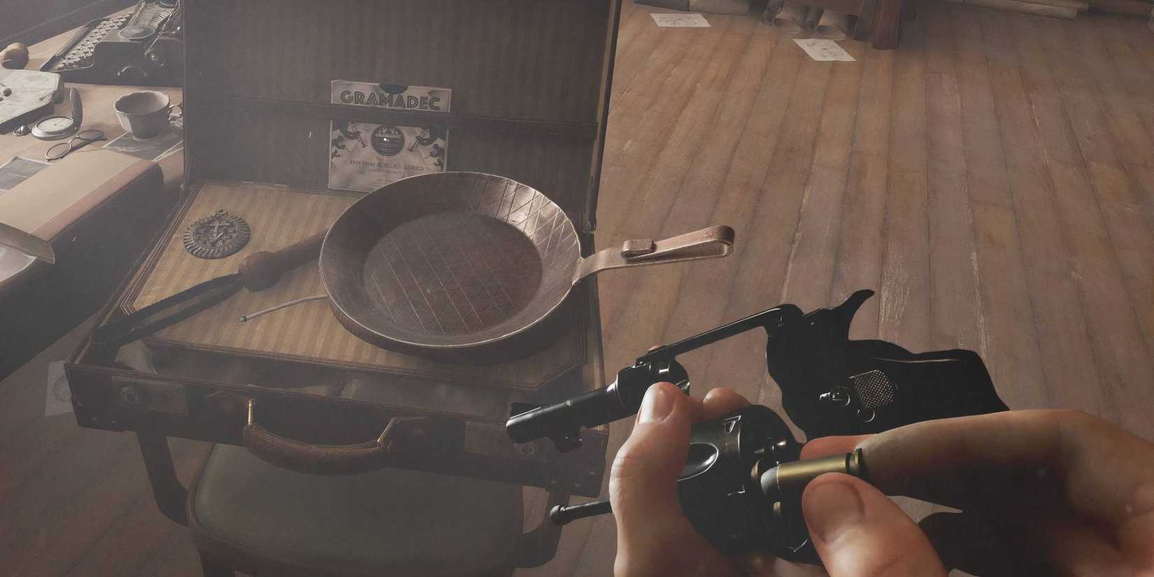 Indiana Jones and the Great Circle - Frying Pan