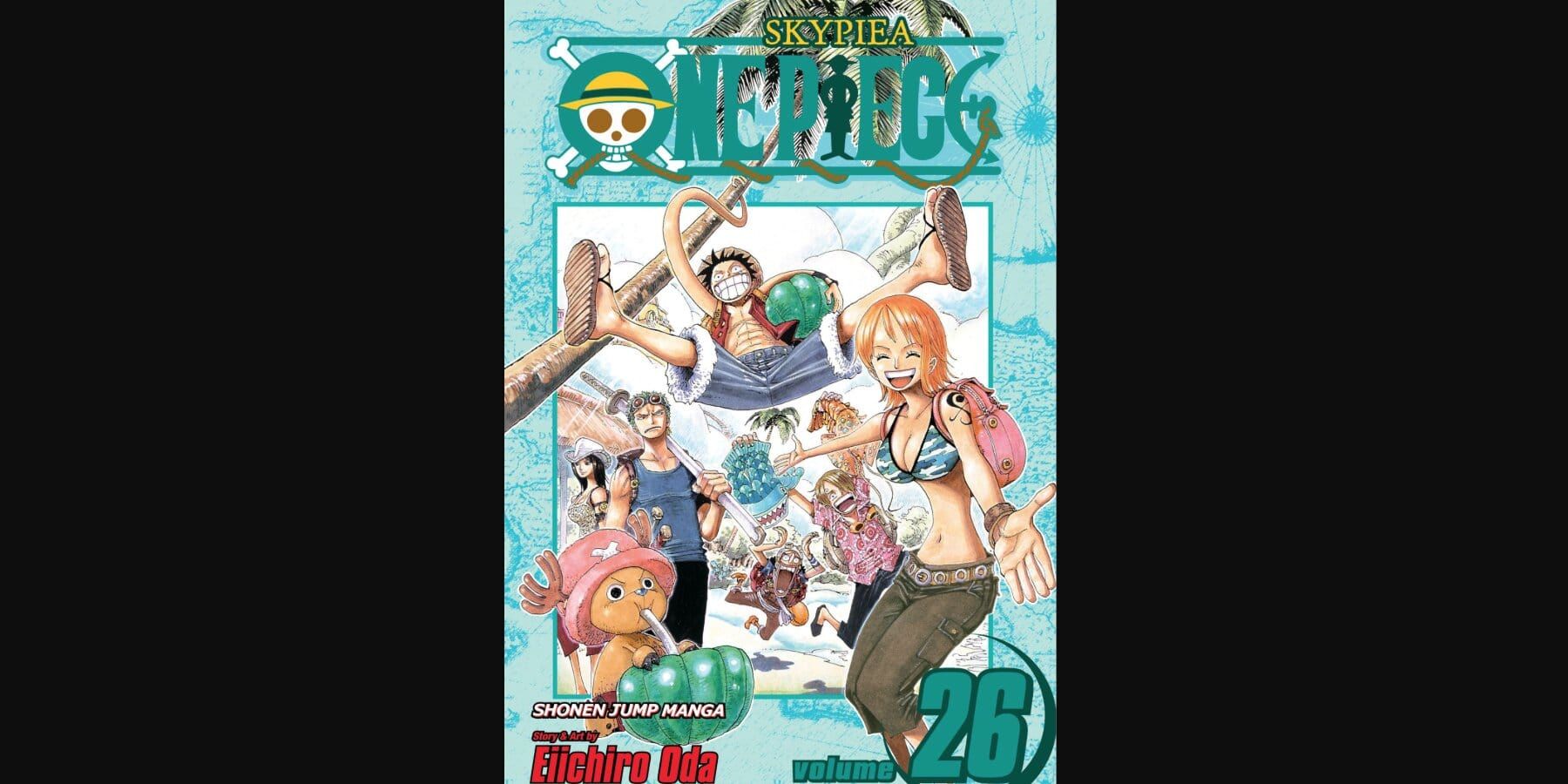 Лучшие обложки манги One Piece