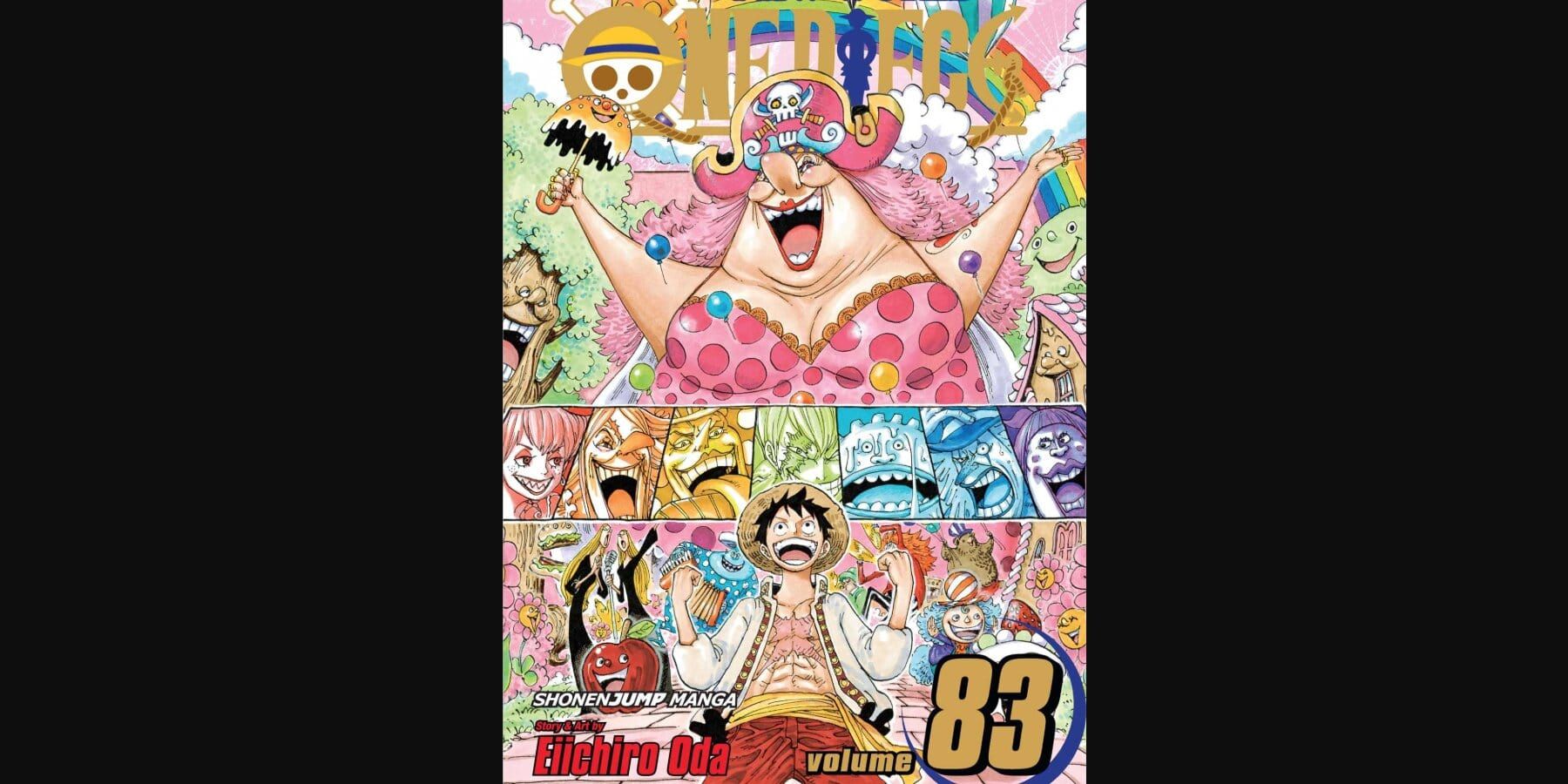 Лучшие обложки манги One Piece