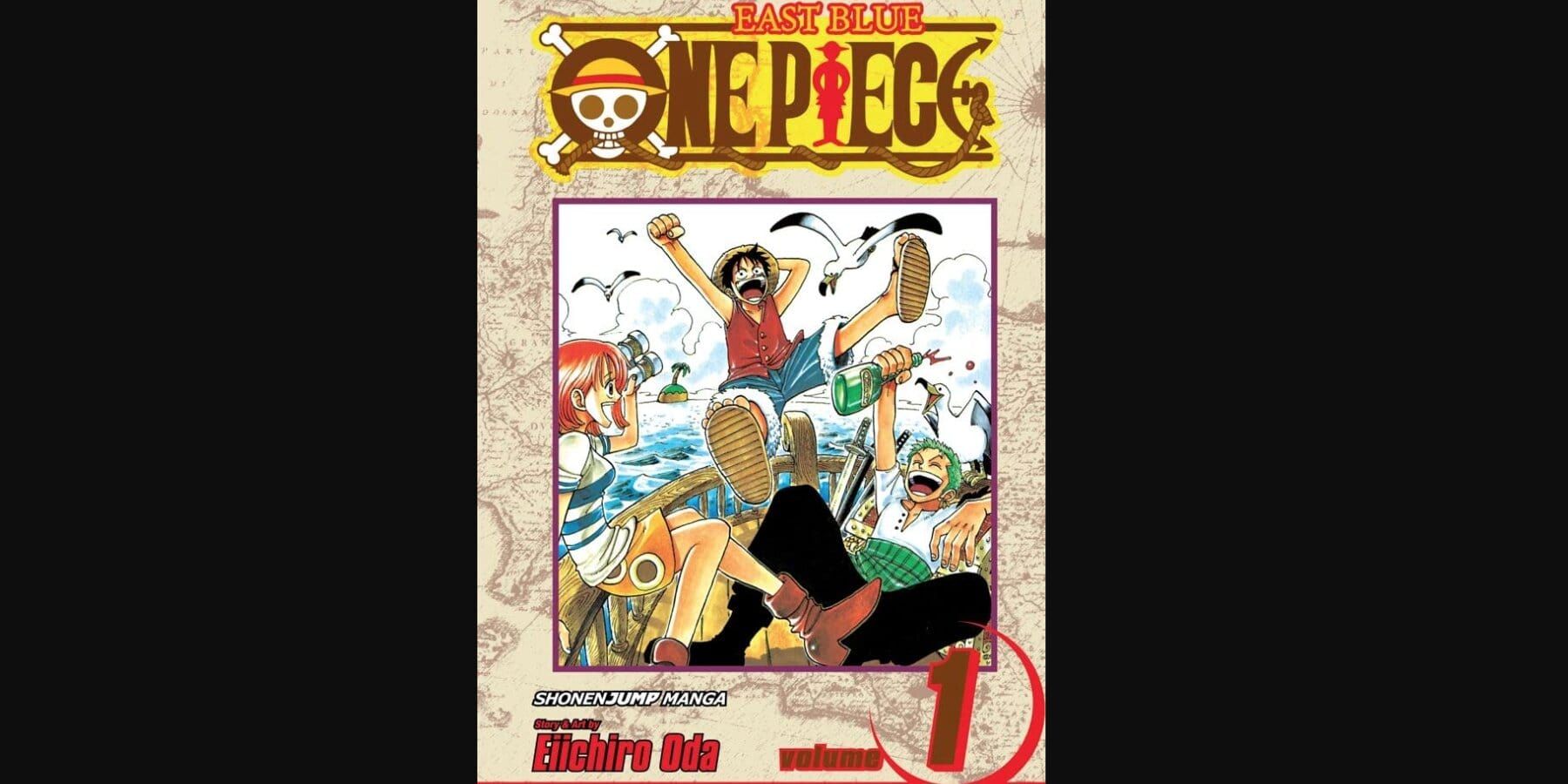 Лучшие обложки манги One Piece