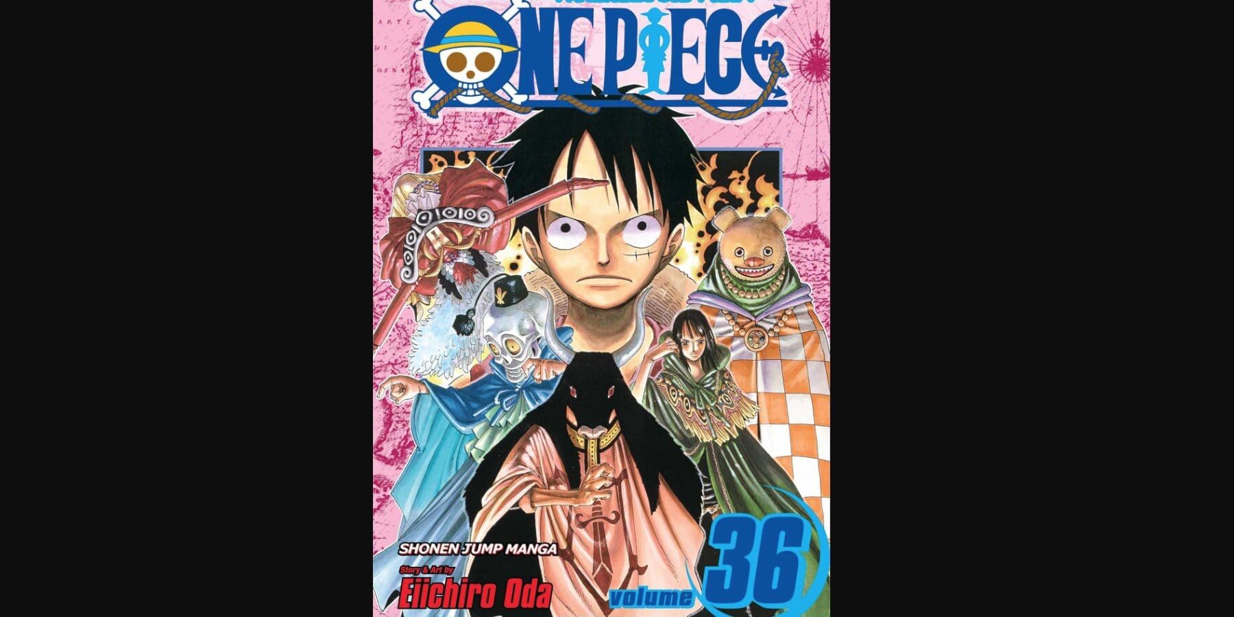 Лучшие обложки манги One Piece