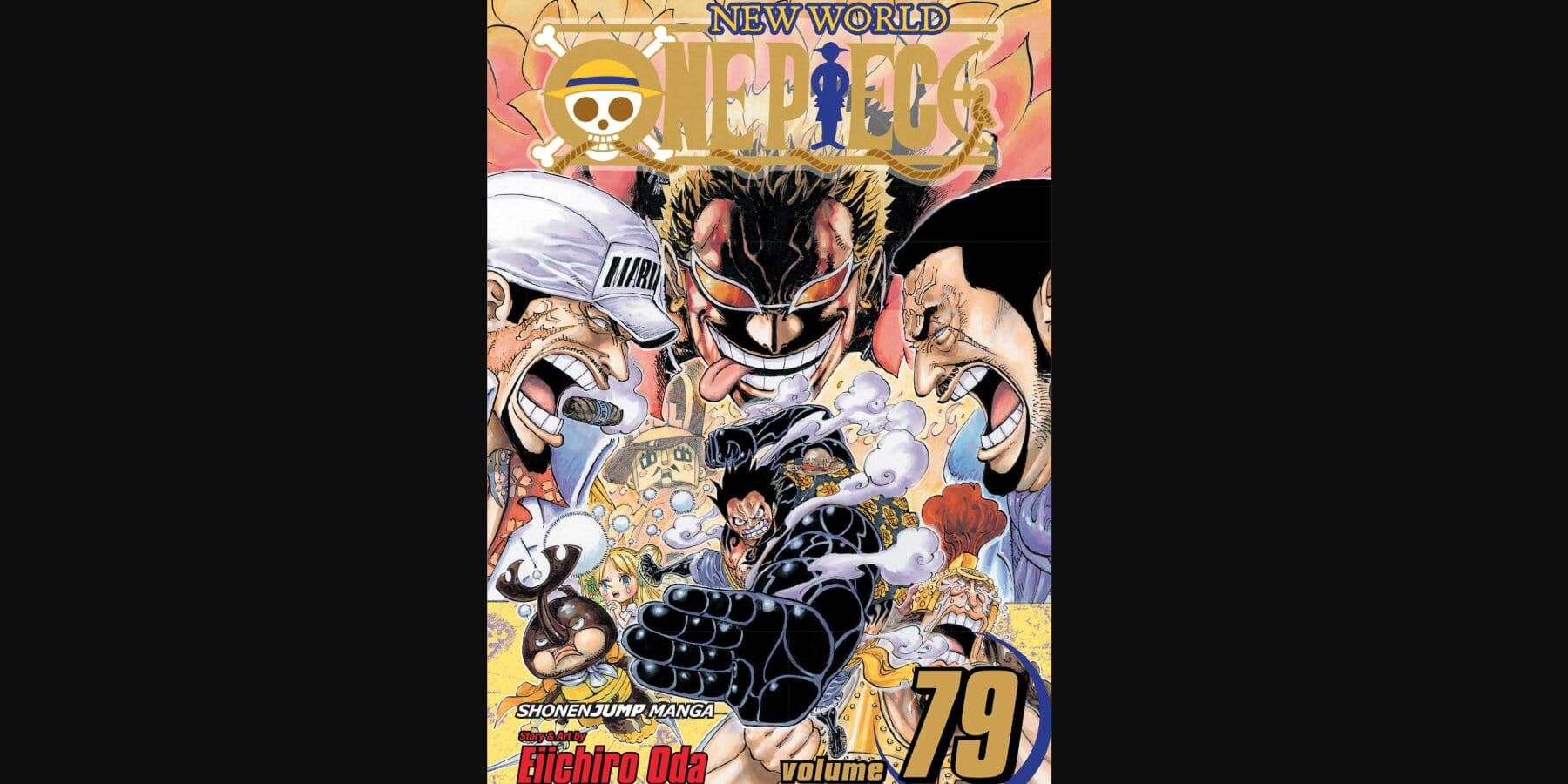 Лучшие обложки манги One Piece