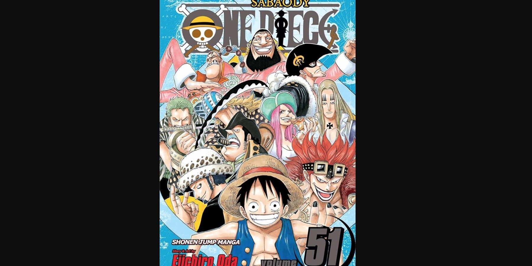 Лучшие обложки манги One Piece