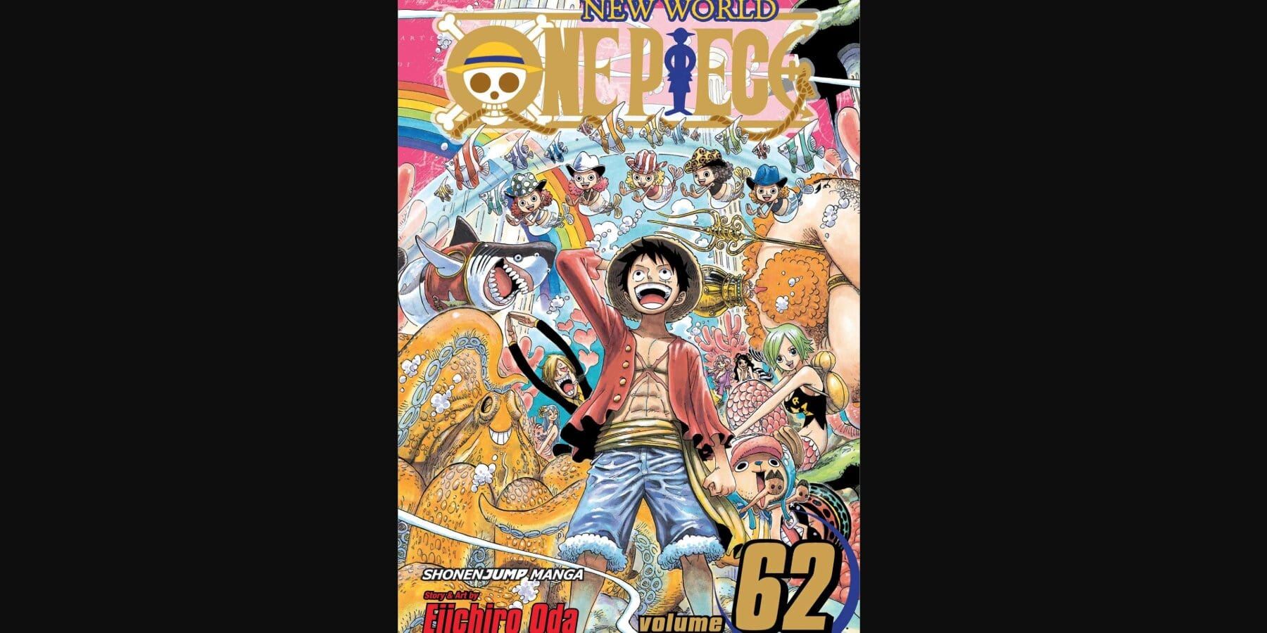 Лучшие обложки манги One Piece