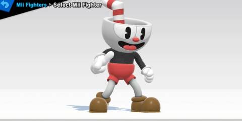 cuphead mii gunner