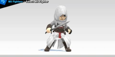 Altair Mii Swordfighter