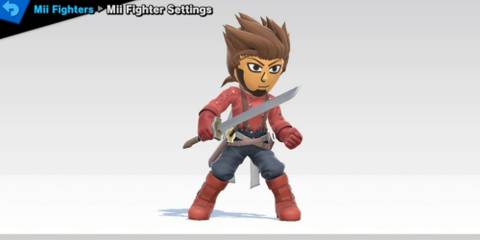 llyod mii swordfighter