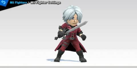 dante mii swordfighter