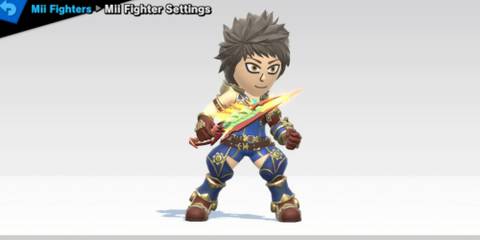 rex mii swordfighter