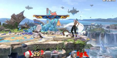 mii swordfighter vs sephiroth