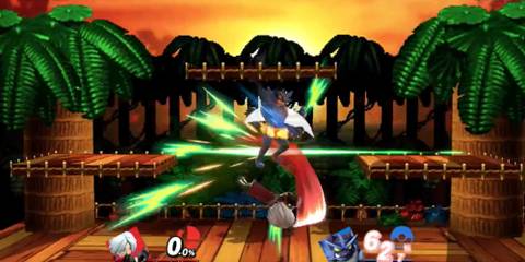 mii swordfighter vs incineroar