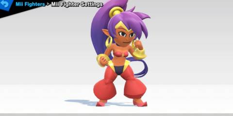 shantae mii brawler