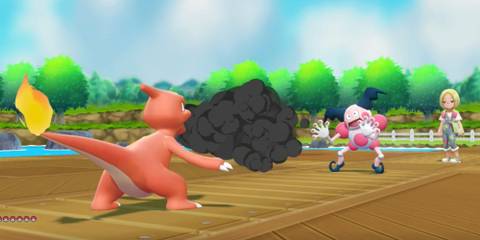 charmeleon vs mr. mime
