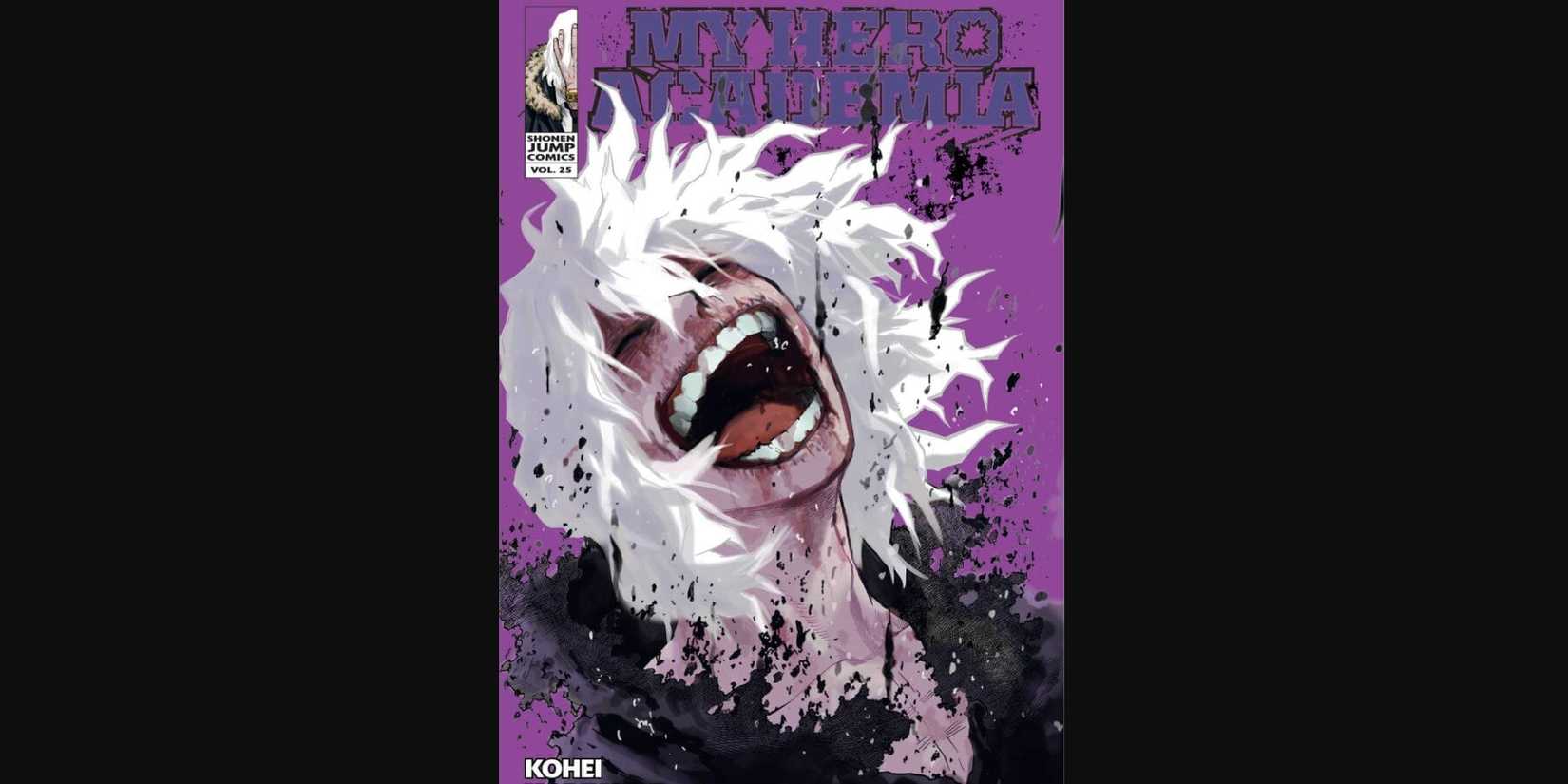 My Hero Academia volume 25