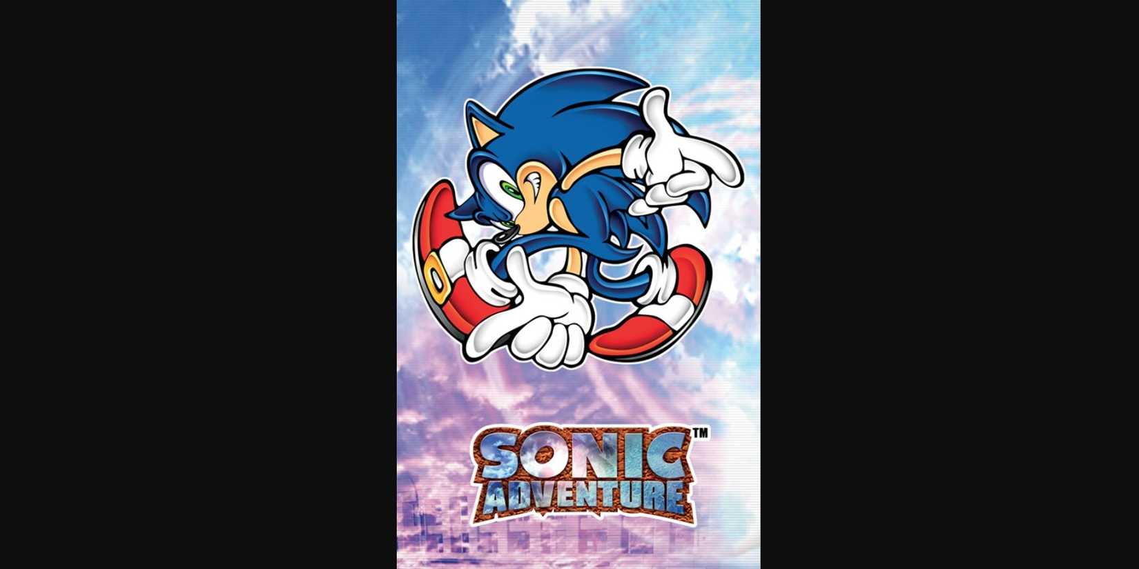 Sonic Adventure cover
