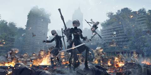 Nier: Automata Reaches Amazing New Sales Milestone